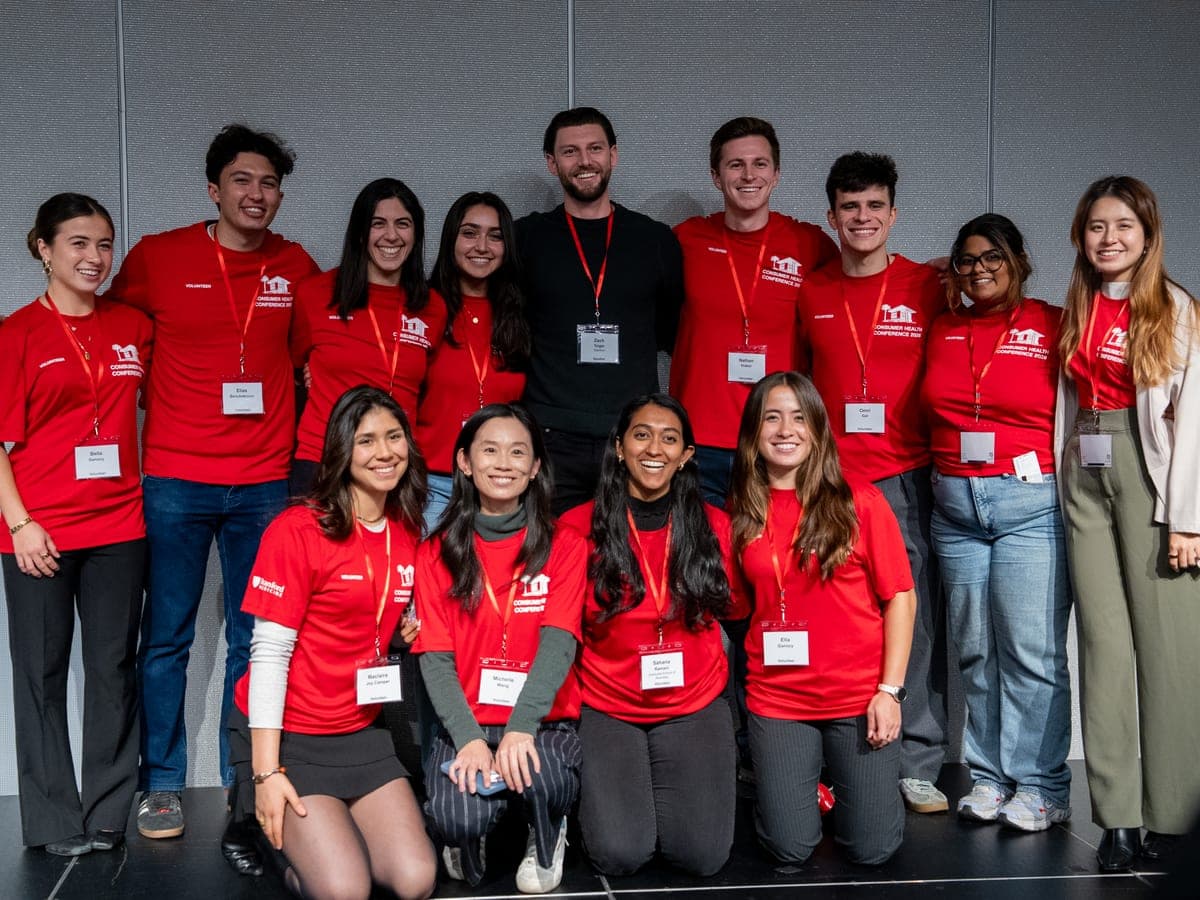 The volunteer team who ran the conference